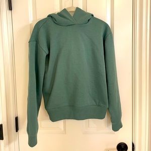 Blue-green sweatshirt.  A New Day from Target.  Size XS.  New with tags